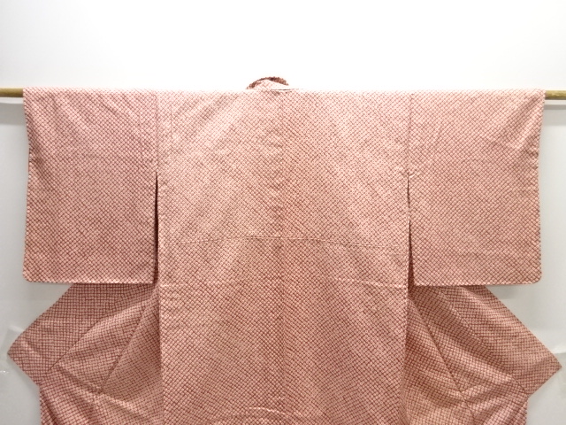  本総絞り小紋着物